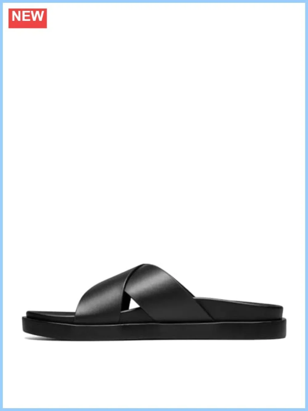 Men's Montel Slide Sandal PU Leather